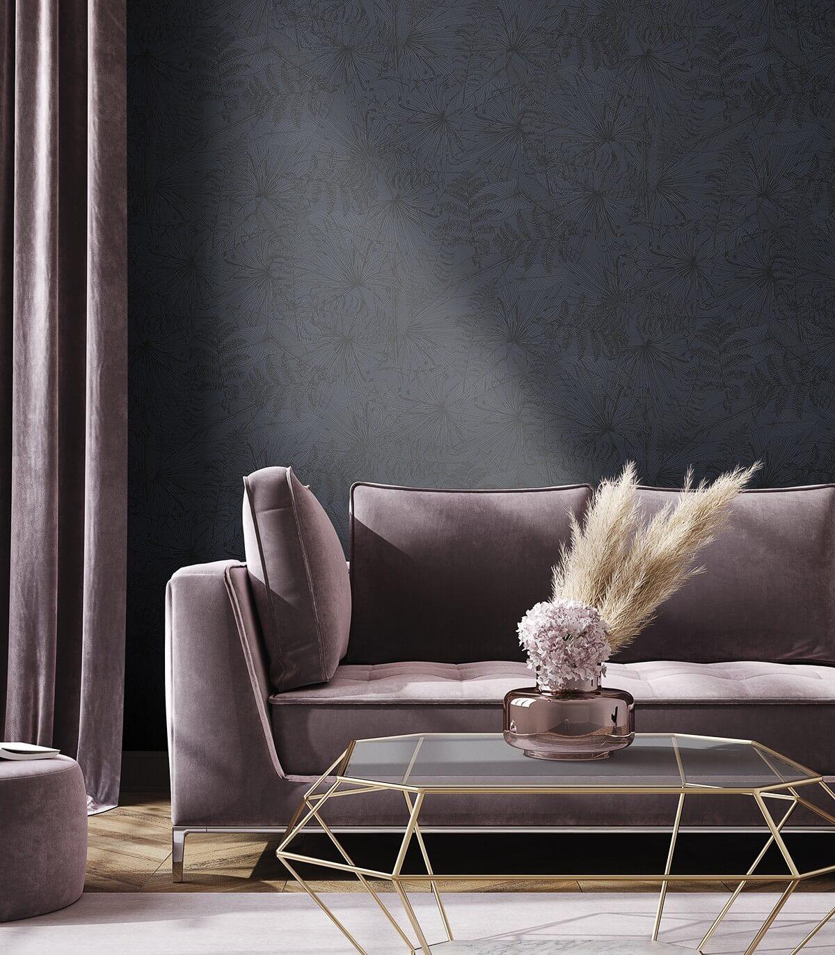Tapeta LEAVES COMPOSITION Wallcolors Eye on Design