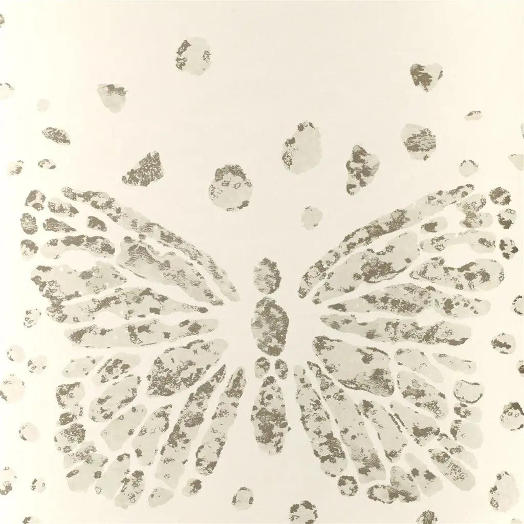 Tapeta LES MESSAGERS PERLE kremowy Christian Lacroix Eye on Design