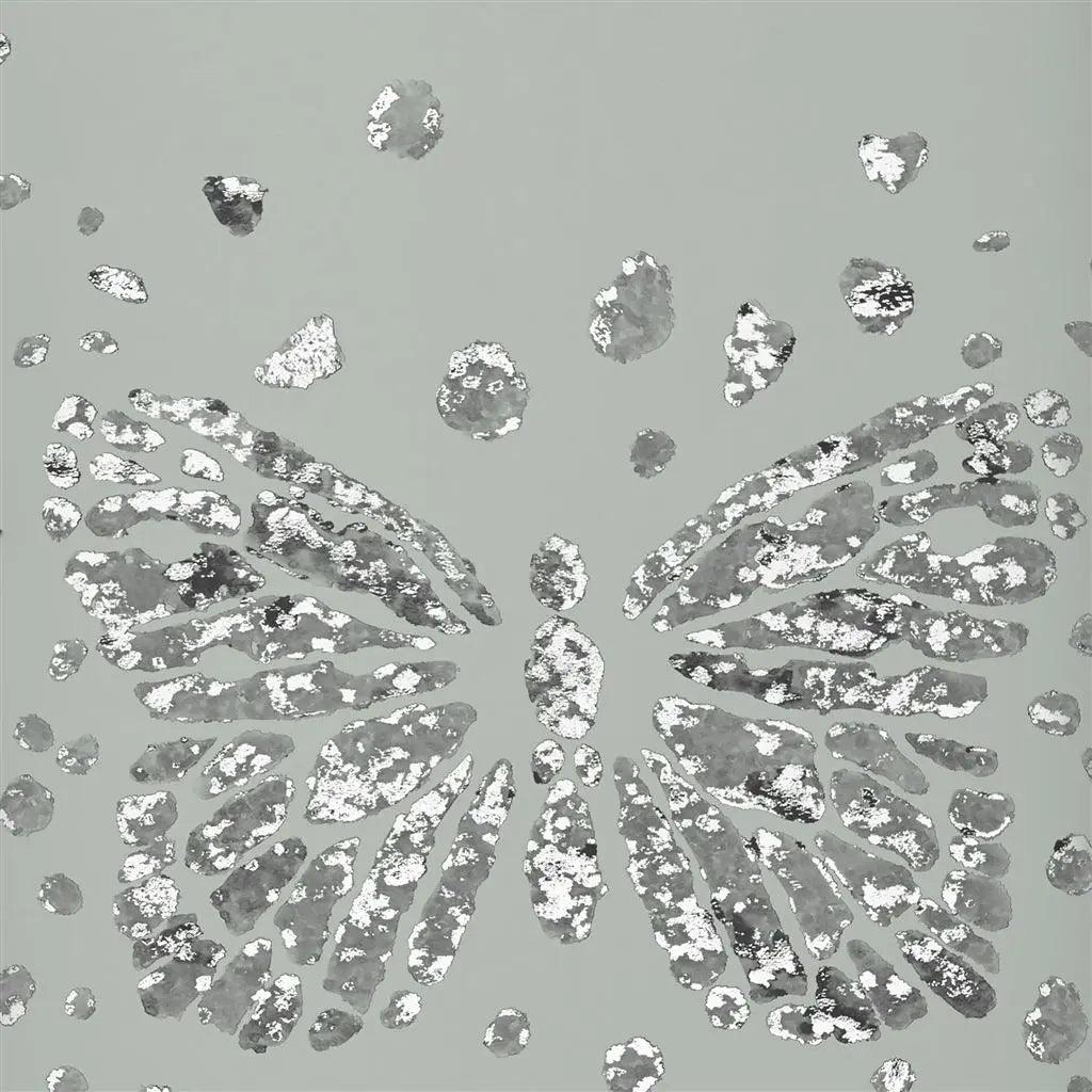 Tapeta LES MESSAGERS SOURIS szary Christian Lacroix Eye on Design