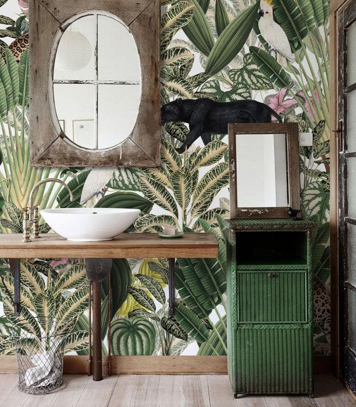 Tapeta LIGHT JUNGLE Wallcolors Eye on Design