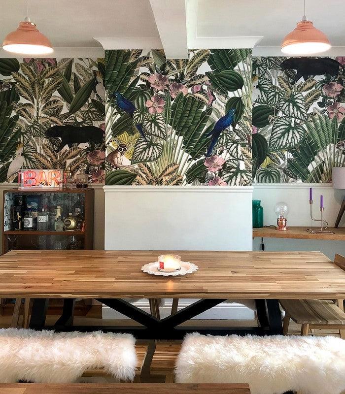Tapeta LIGHT JUNGLE Wallcolors Eye on Design