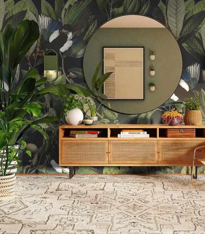 Tapeta MAGPIE BLACK Wallcolors Eye on Design