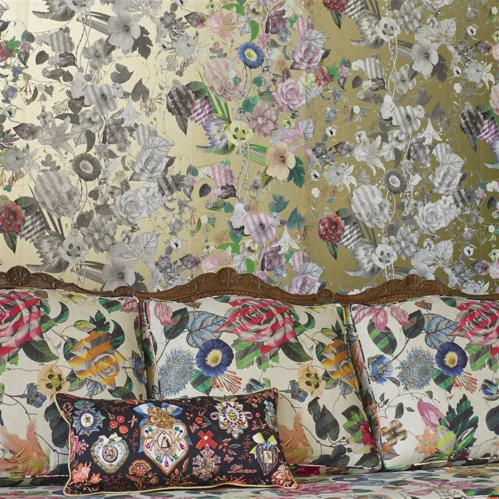 Tapeta MALMAISON - OR zielony Christian Lacroix Eye on Design