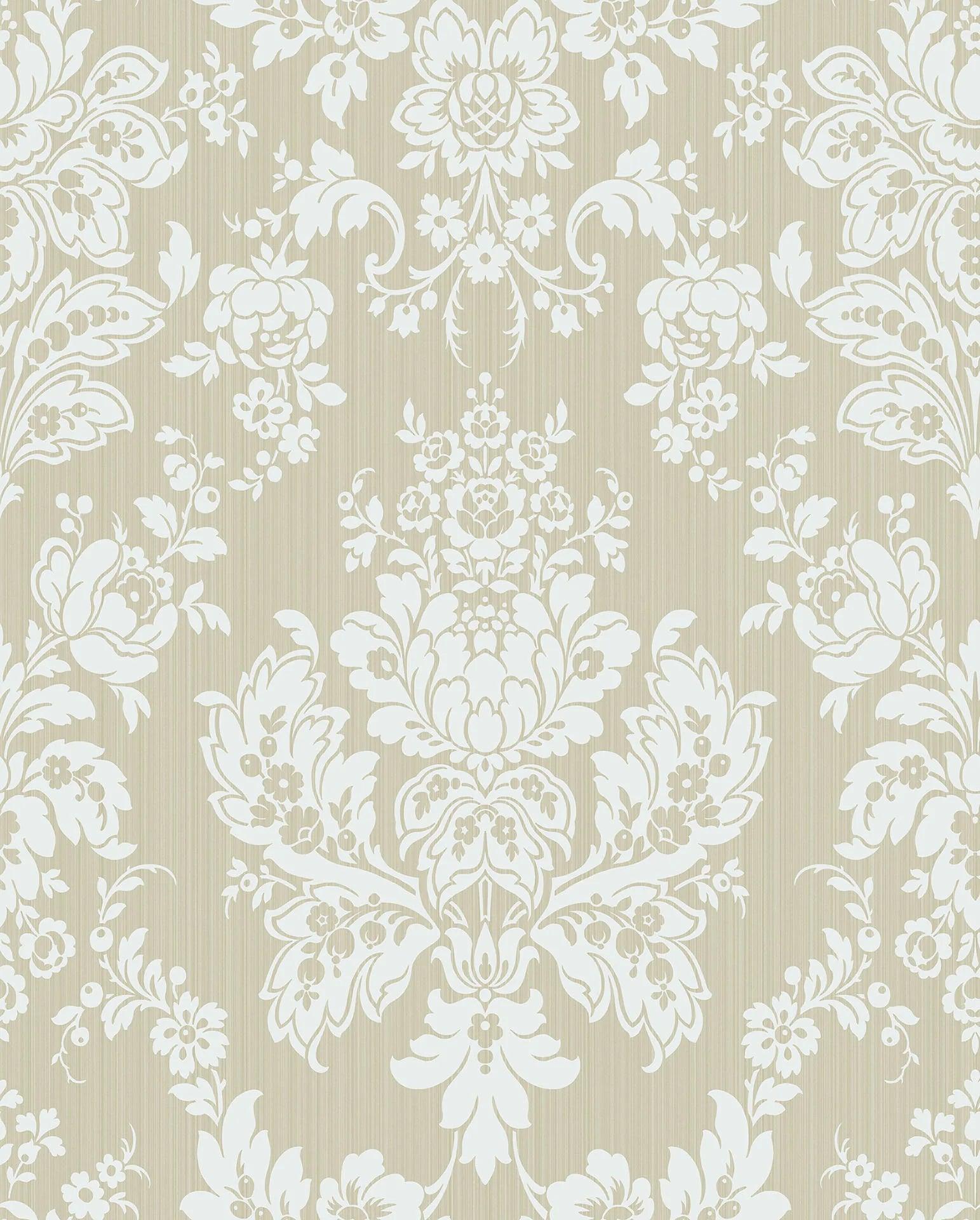 Tapeta MARIINSKY DAMASK - Giselle dojrzała oliwka Cole & Son Eye on Design