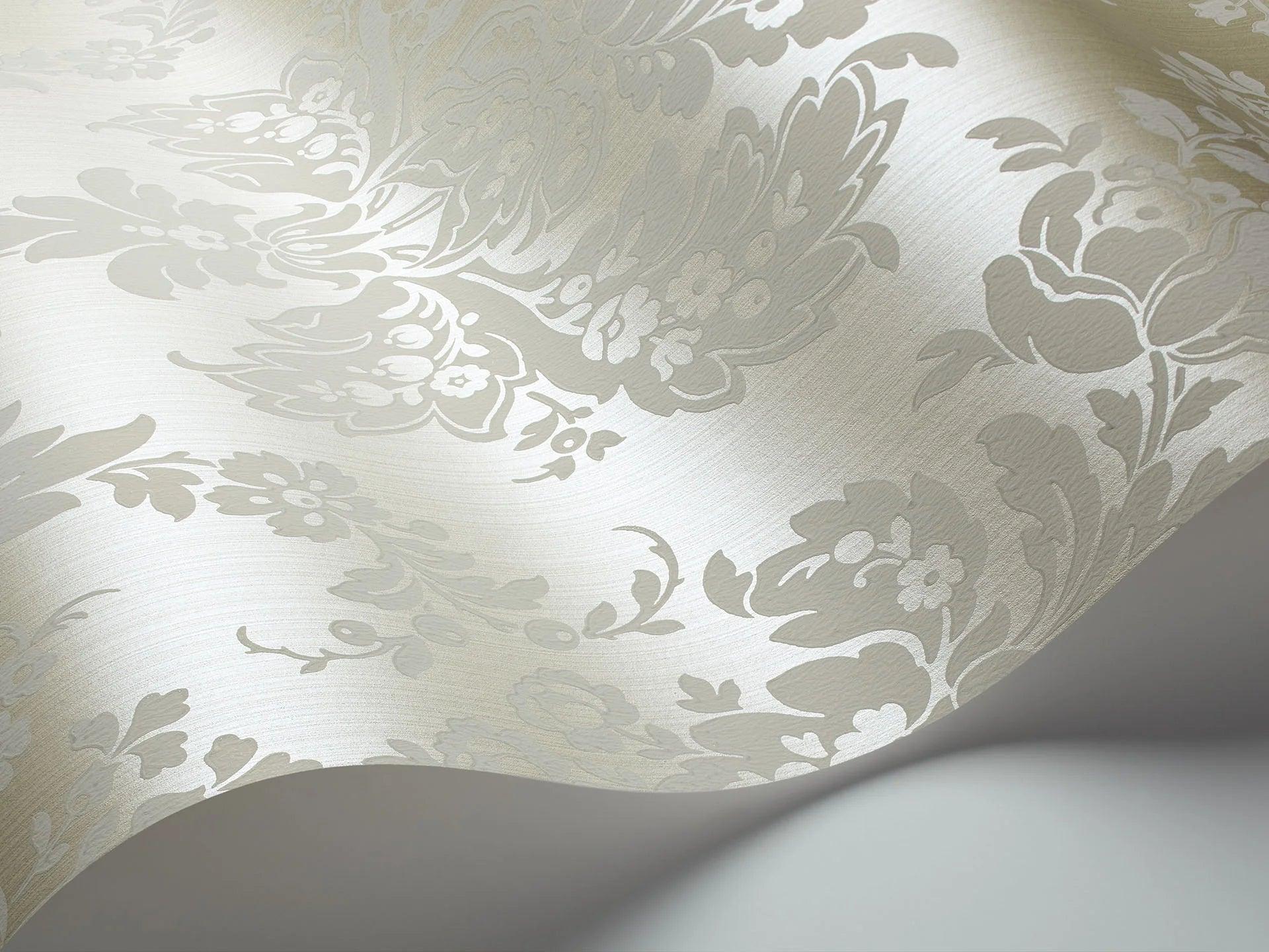 Tapeta MARIINSKY DAMASK - Giselle dojrzała oliwka Cole & Son Eye on Design