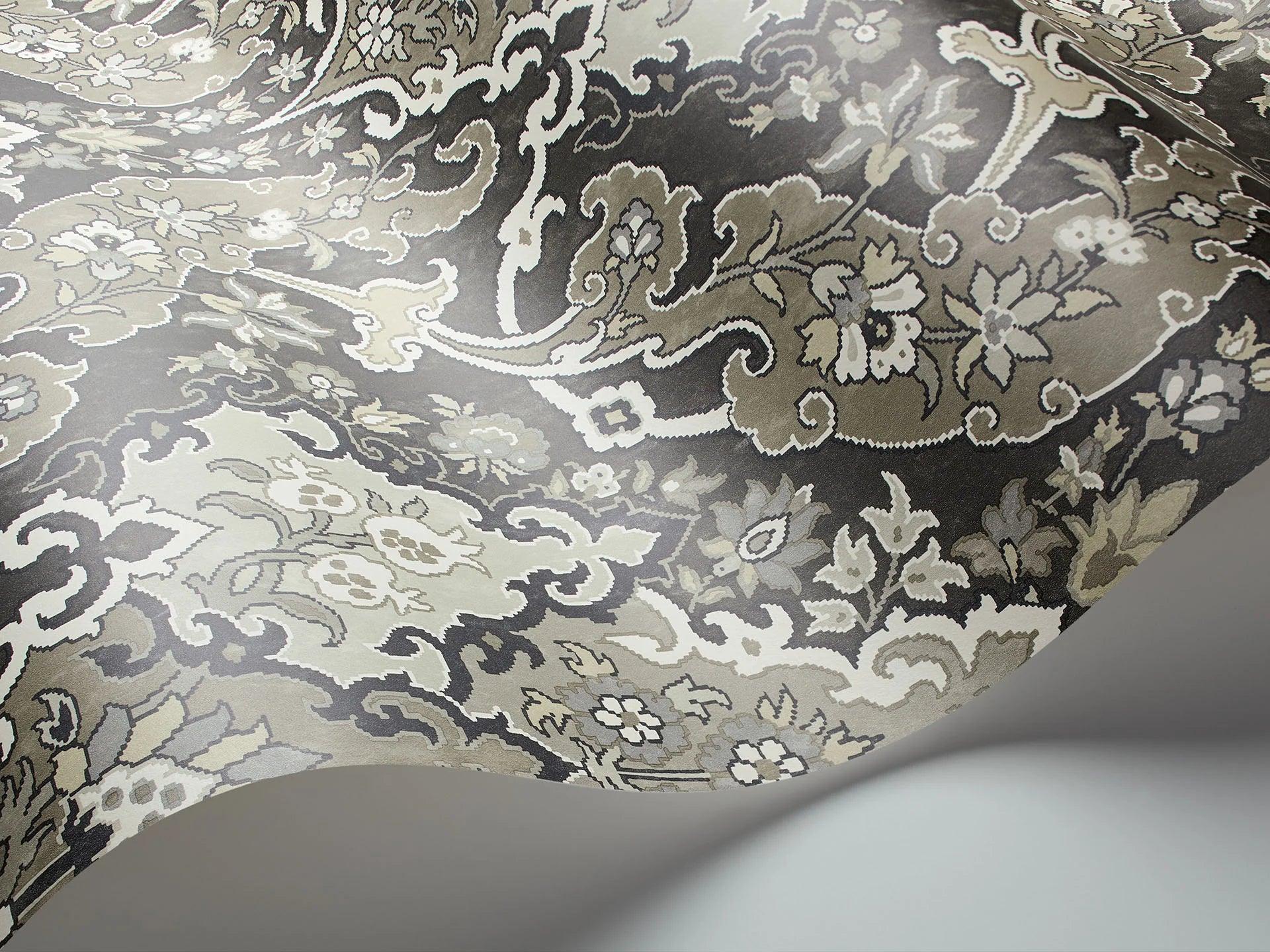 Tapeta MARIINSKY DAMASK - Pushkin szary Cole & Son Eye on Design