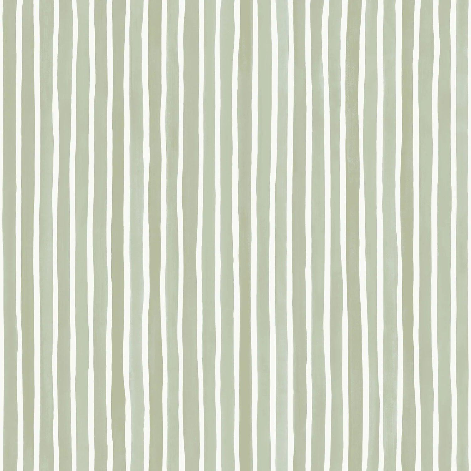 Tapeta MARQUEE STRIPES - Croquet Stripe zielony Cole & Son Eye on Design