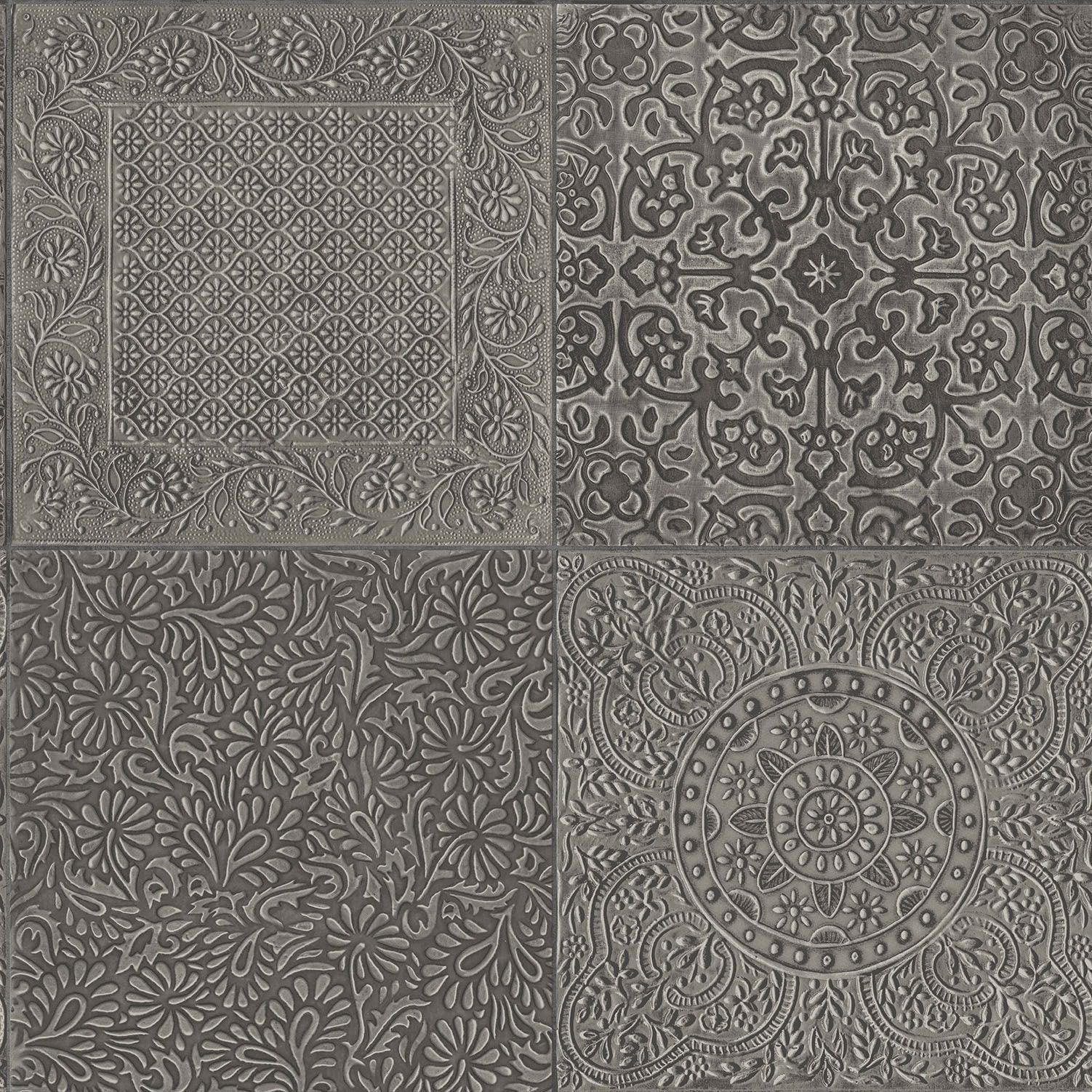 Tapeta MARTYN LAWRENCE BULLARD - Bazaar cyna Cole & Son Eye on Design