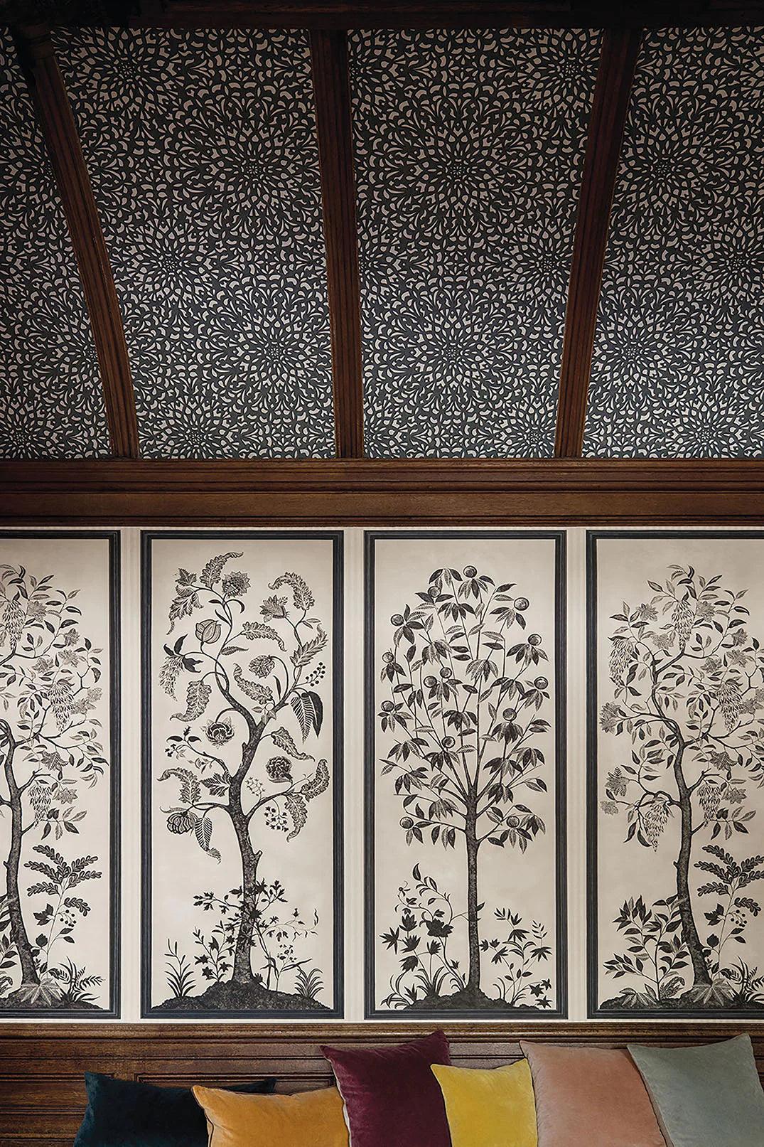 Tapeta MARTYN LAWRENCE BULLARD - Trees of Eden LIFE Cole & Son Eye on Design