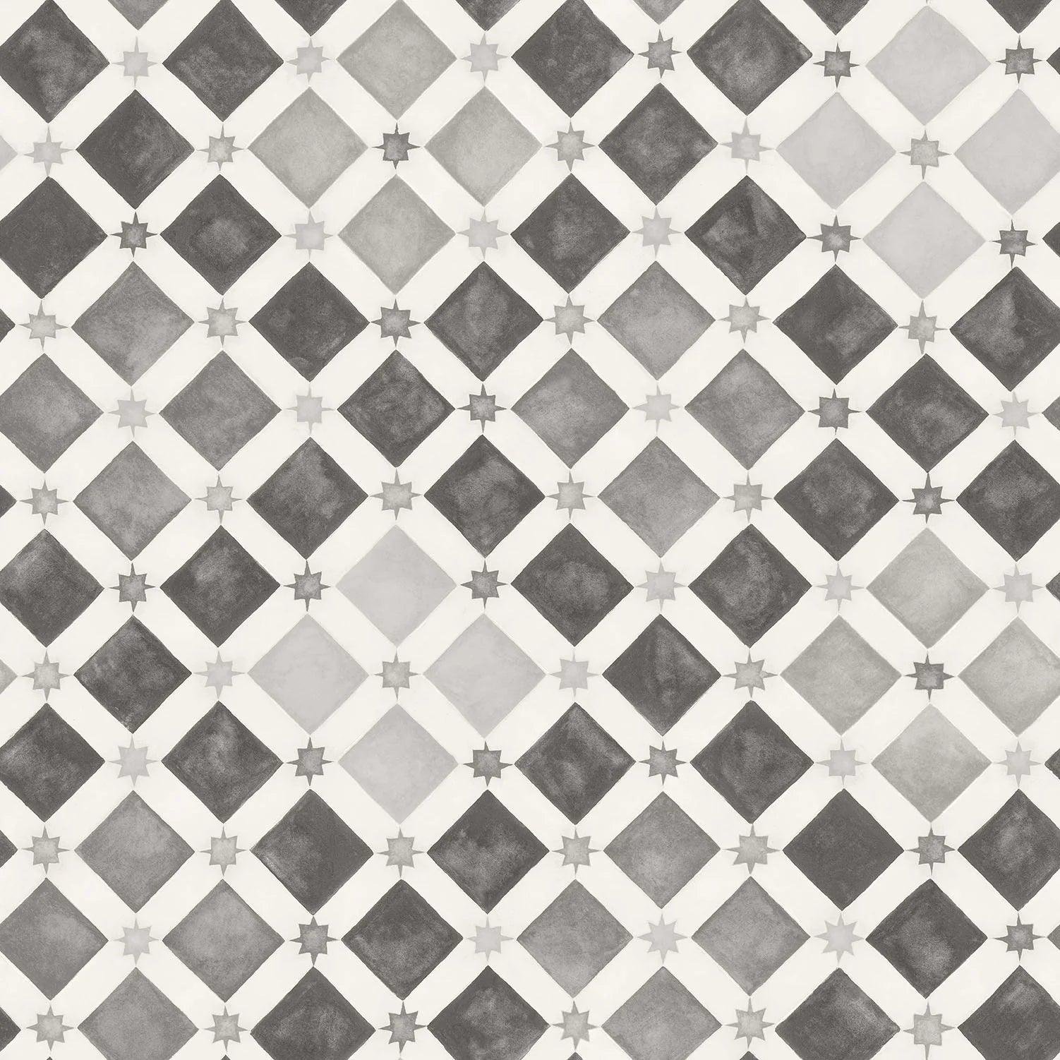 Tapeta MARTYN LAWRENCE BULLARD - Zellige szary Cole & Son Eye on Design