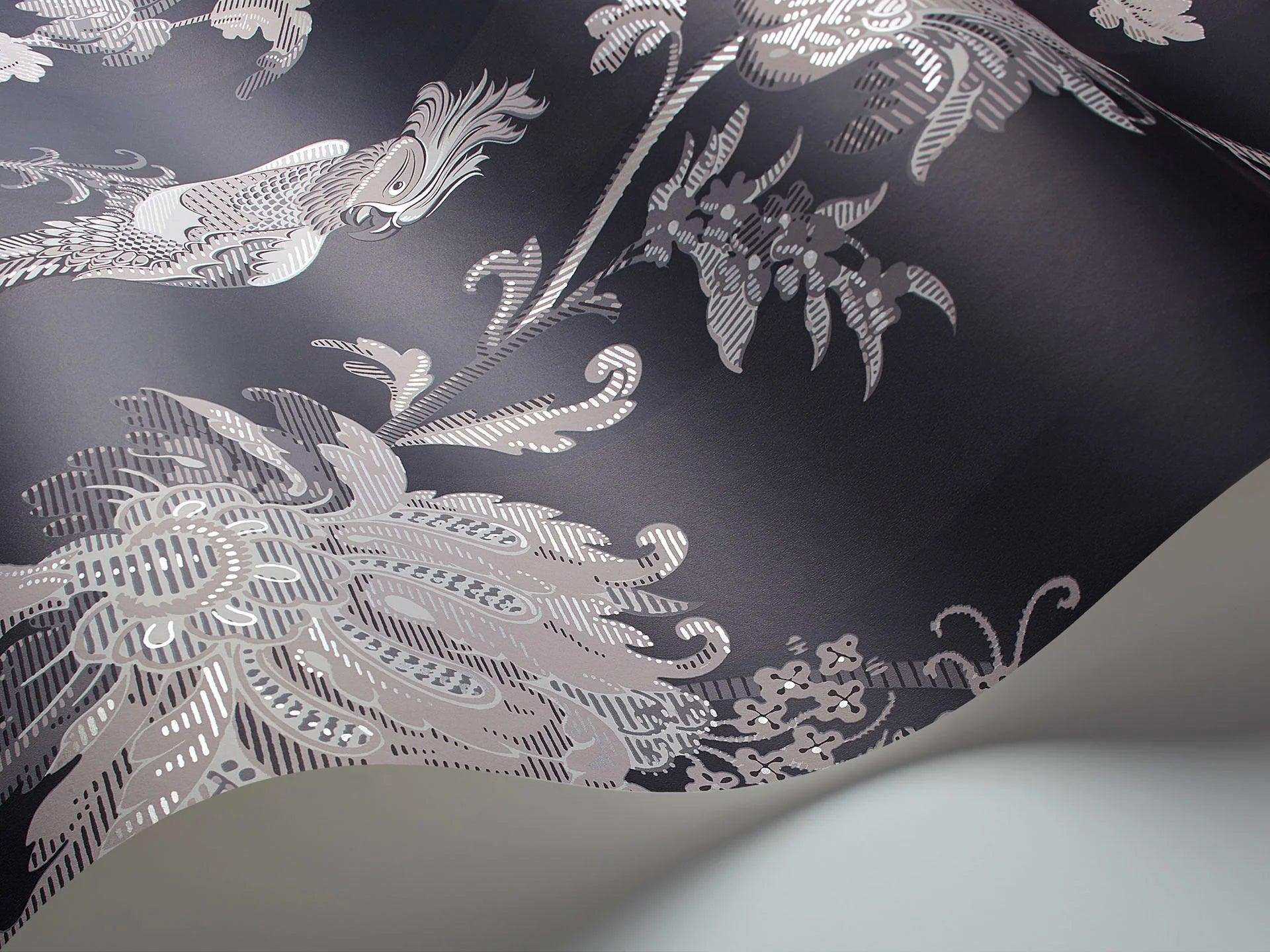Tapeta MARTYN LAWRENCE BULLARD - Zerzura szary Cole & Son Eye on Design