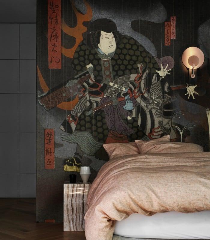 Tapeta Midnight Warrior Wallcolors Eye on Design