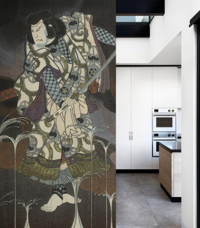 Tapeta Midnight Warrior Wallcolors Eye on Design