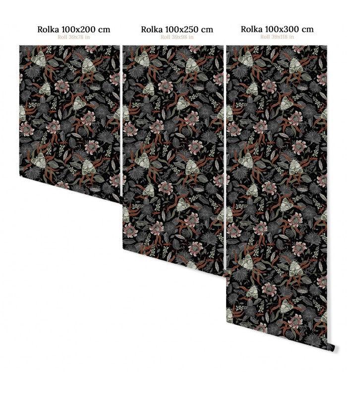 Tapeta MOTH Wallcolors Eye on Design