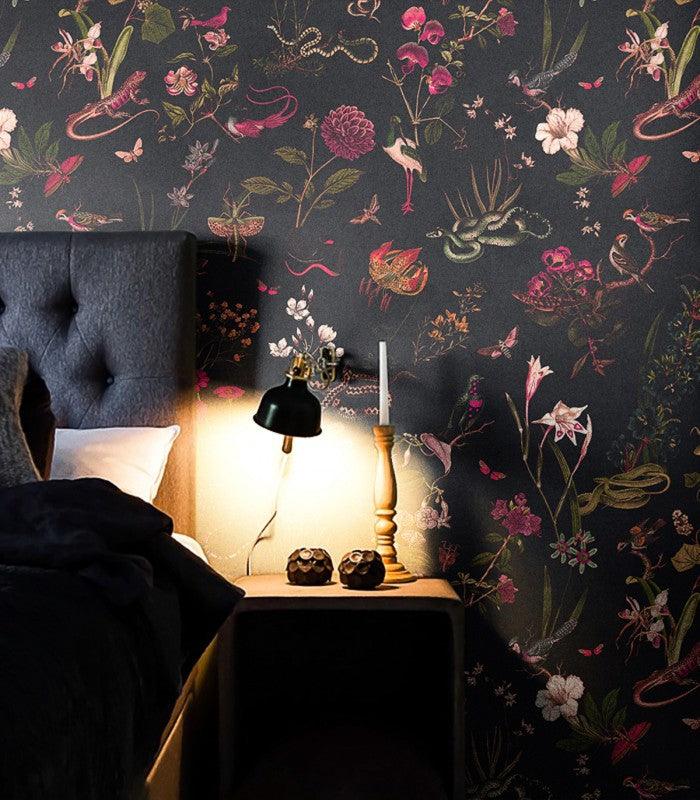 Tapeta MYSTERIOUS GARDEN Wallcolors Eye on Design