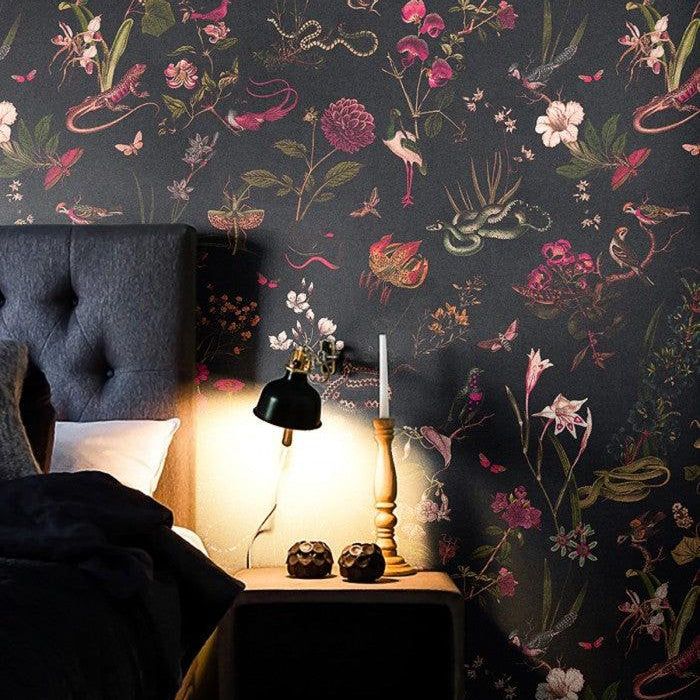 Tapeta MYSTERIOUS GARDEN Wallcolors Eye on Design