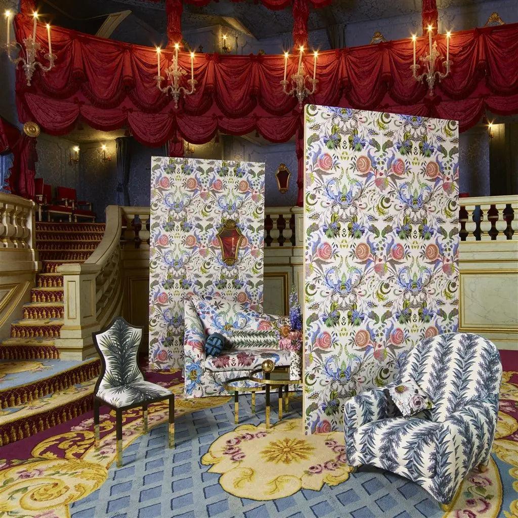 Tapeta NOAILLES JOUR biały Christian Lacroix Eye on Design