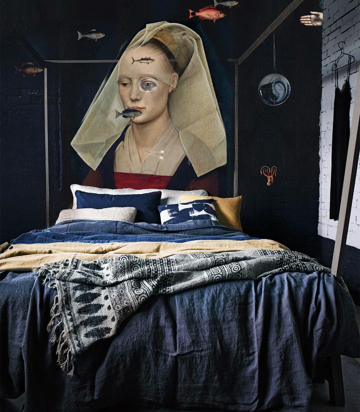 Tapeta NORDIC LADY Wallcolors Eye on Design