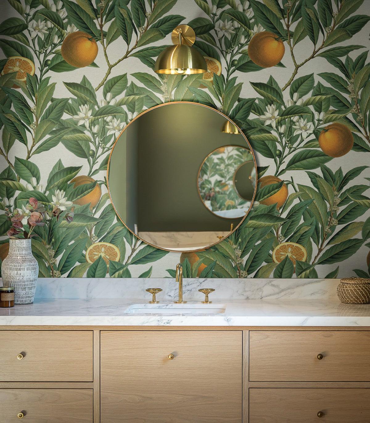 Tapeta ORANGE TREE Wallcolors Eye on Design