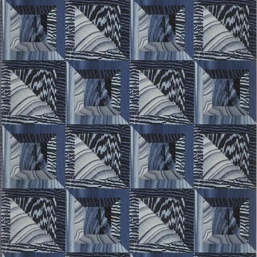 Tapeta PALAIS ROYAL - BLEU DE ROI niebieski Christian Lacroix Eye on Design