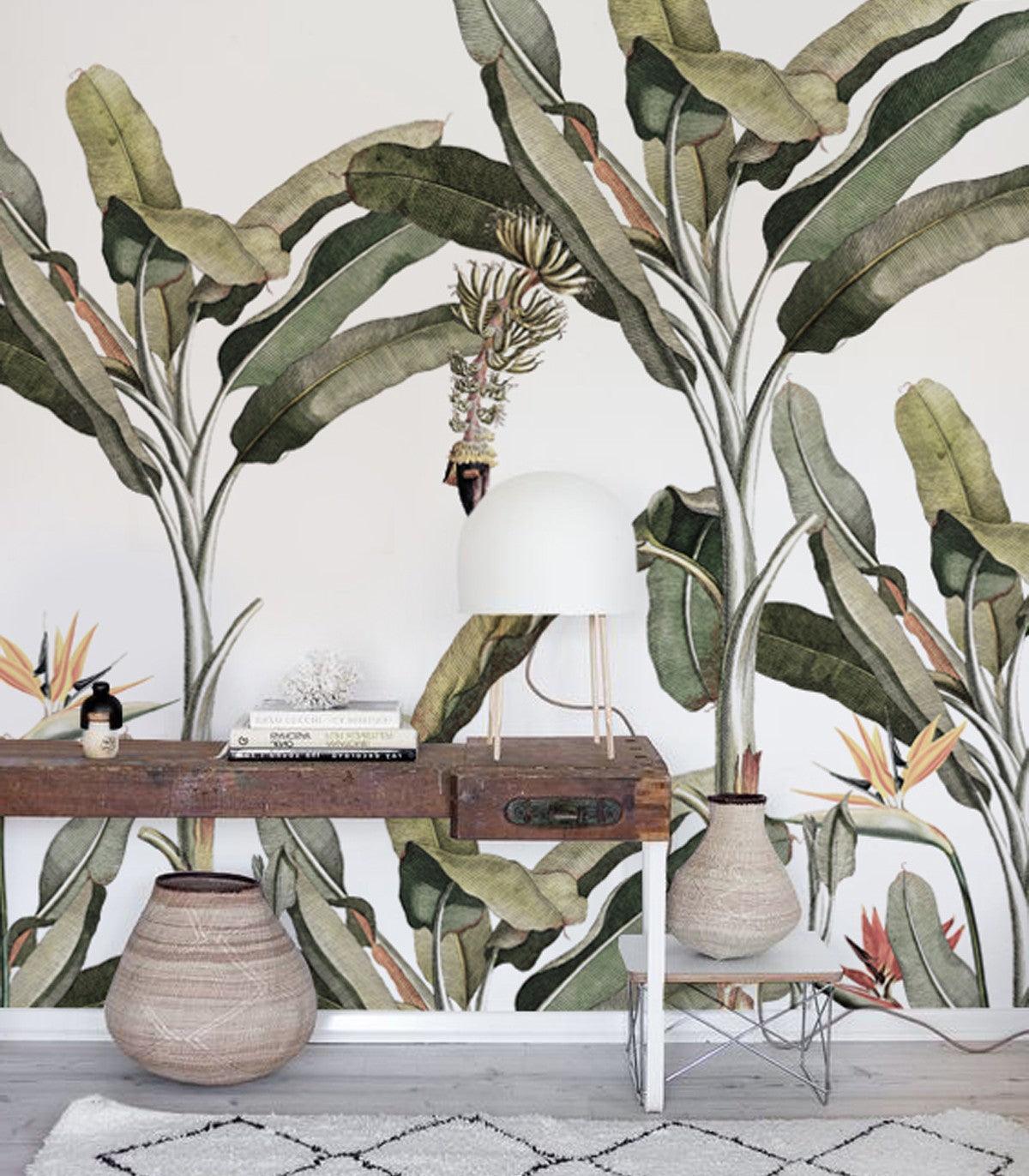 Tapeta PALM FOREST Wallcolors Eye on Design