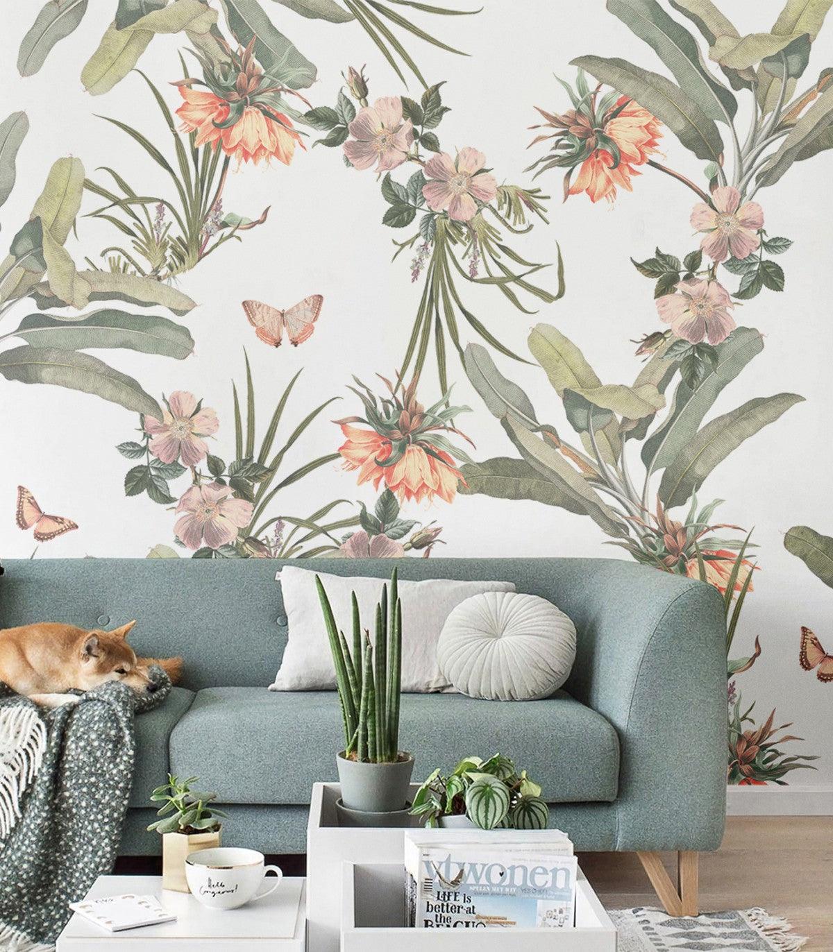 Tapeta PARADISE Wallcolors Eye on Design