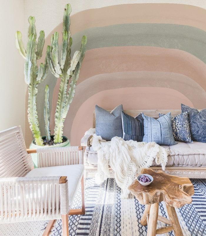 Tapeta PASTEL RAINBOW Wallcolors Eye on Design