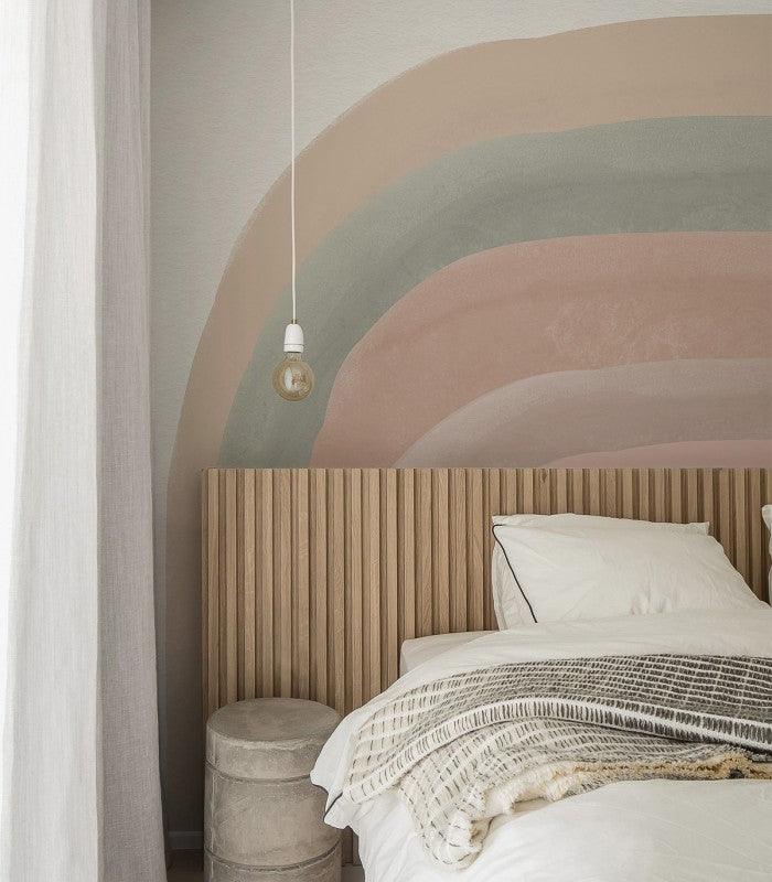 Tapeta PASTEL RAINBOW Wallcolors Eye on Design