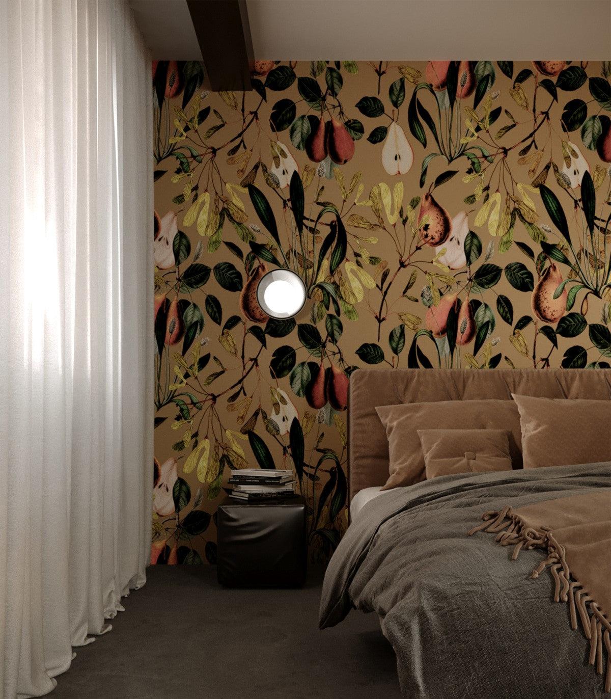 Tapeta PEAR BEIGE Wallcolors Eye on Design