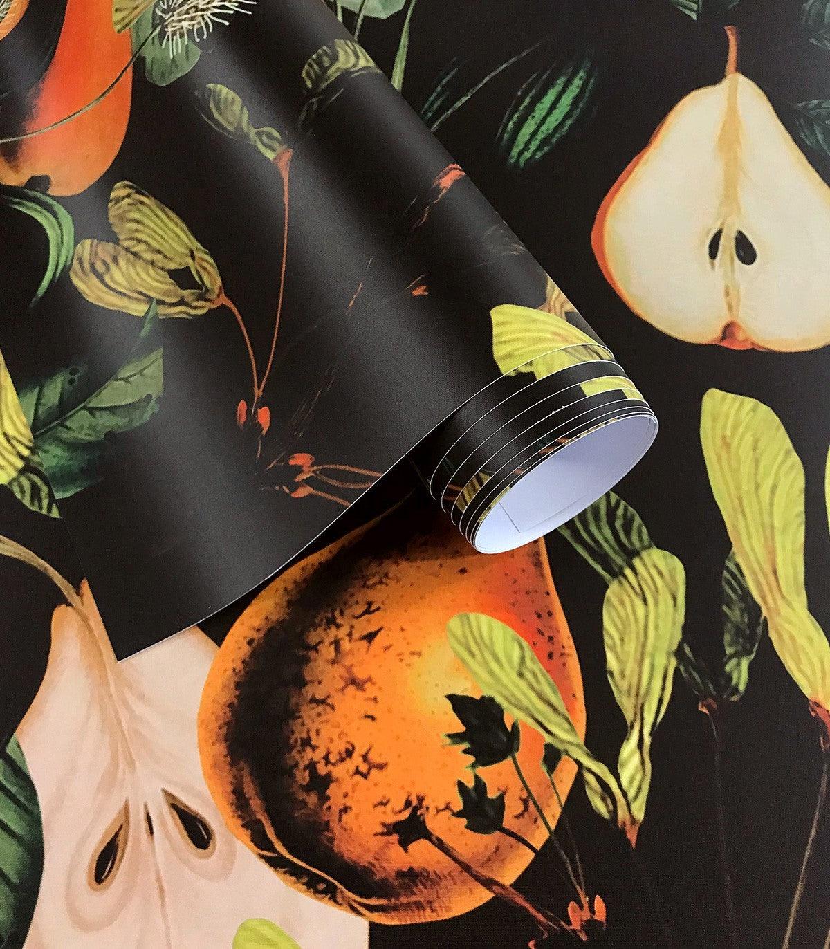 Tapeta PEAR MAROON Wallcolors Eye on Design