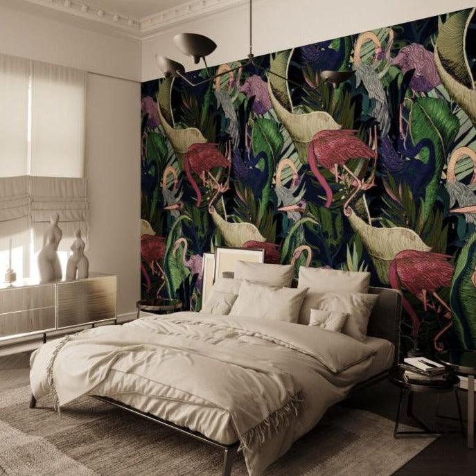 Tapeta PELICANS Wallcolors Eye on Design