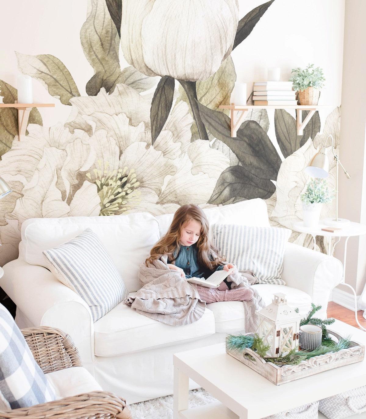 Tapeta PRETTY BEIGE Wallcolors Eye on Design