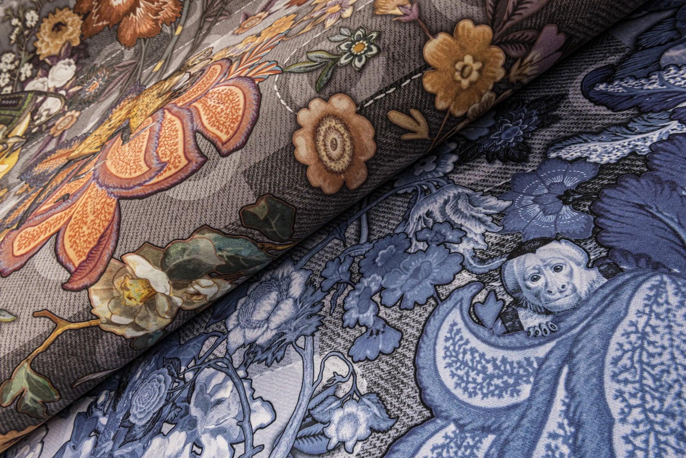 Tapeta RENDEZVOUS TOKYO BLUE - CASHMERE Arte Eye on Design