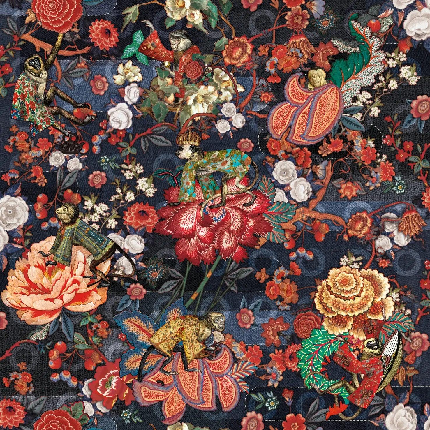 Tapeta RENDEZVOUS TOKYO BLUE - INDYGO Arte Eye on Design
