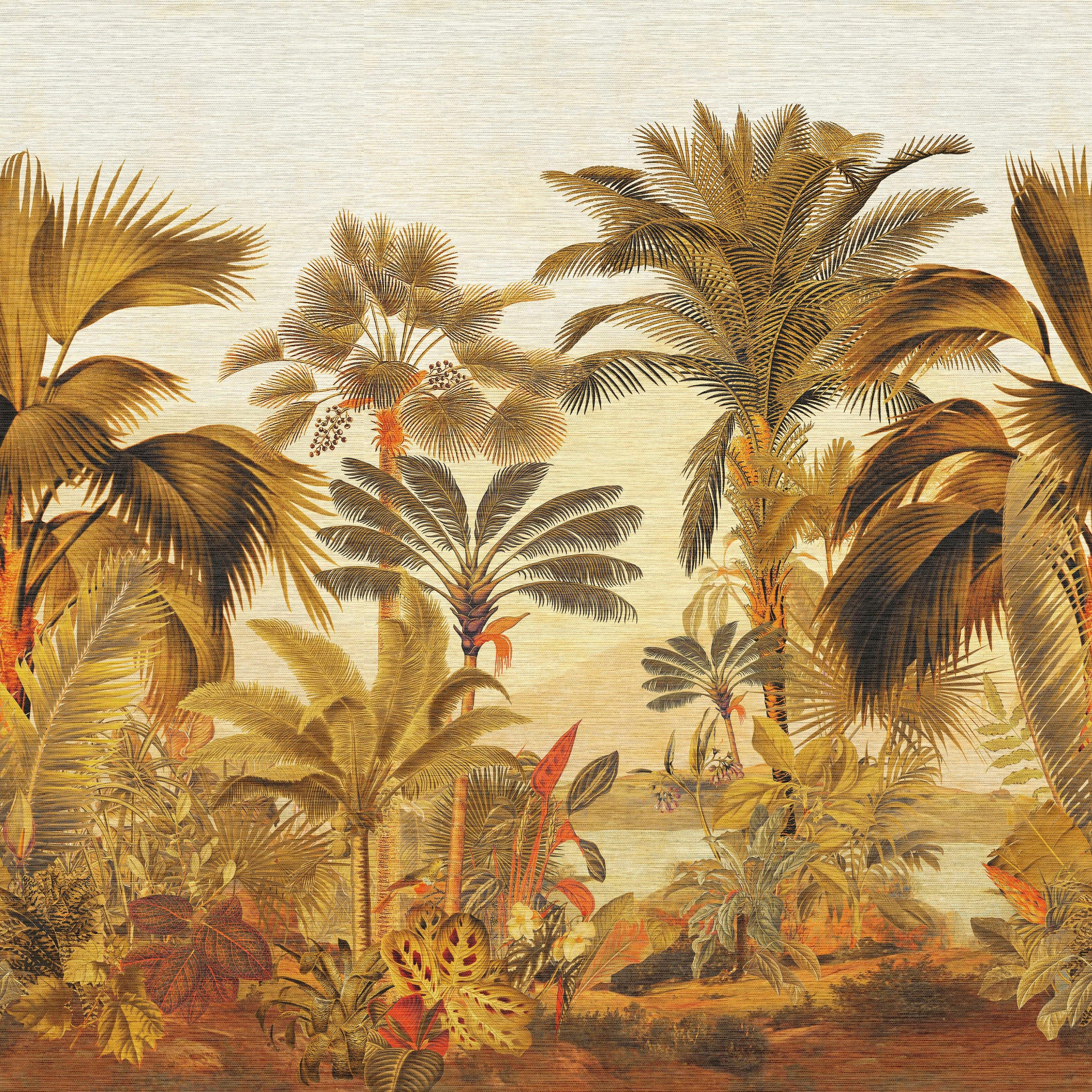 Tapeta RÊVERIE TROPICALE - GOLDEN HOUR Arte Eye on Design