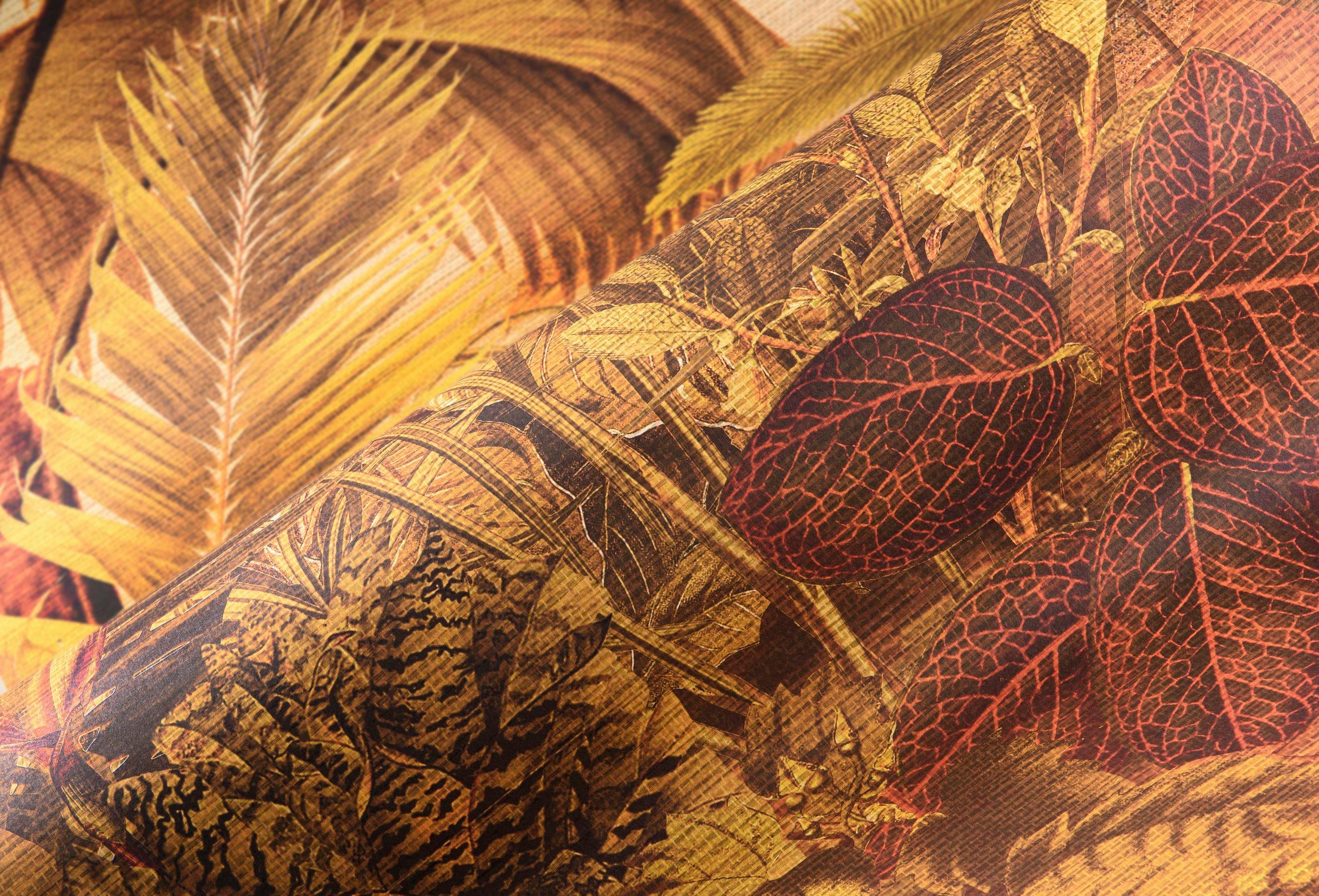 Tapeta RÊVERIE TROPICALE - GOLDEN HOUR Arte Eye on Design