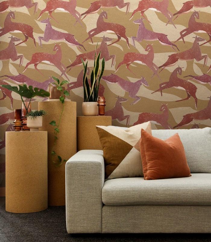 Tapeta ROE DEER Wallcolors Eye on Design