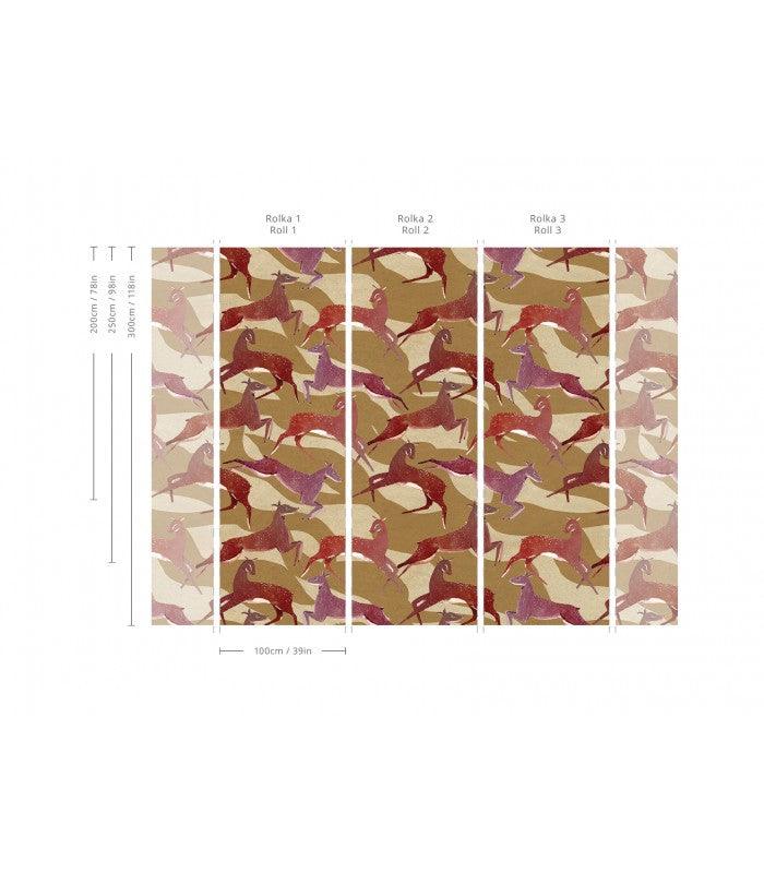 Tapeta ROE DEER Wallcolors Eye on Design