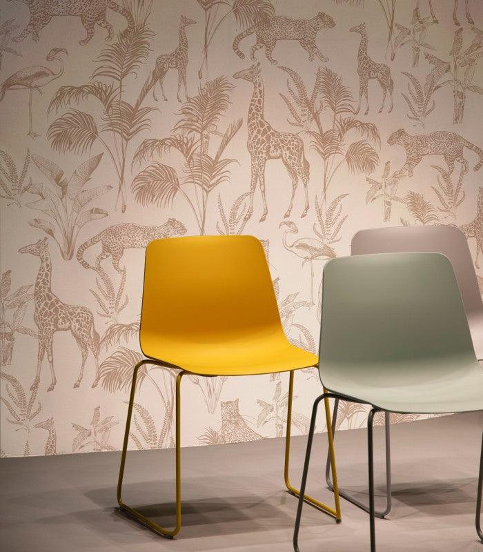 Tapeta SAFARI BEIGE Wallcolors Eye on Design