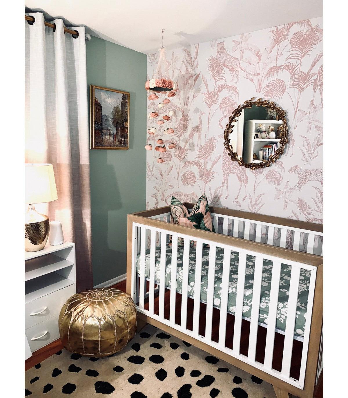 Tapeta SAFARI PINK Wallcolors Eye on Design