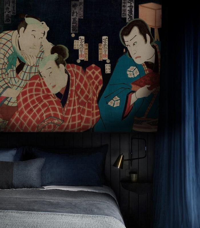 Tapeta SAMURAI CHRONICALES Wallcolors Eye on Design