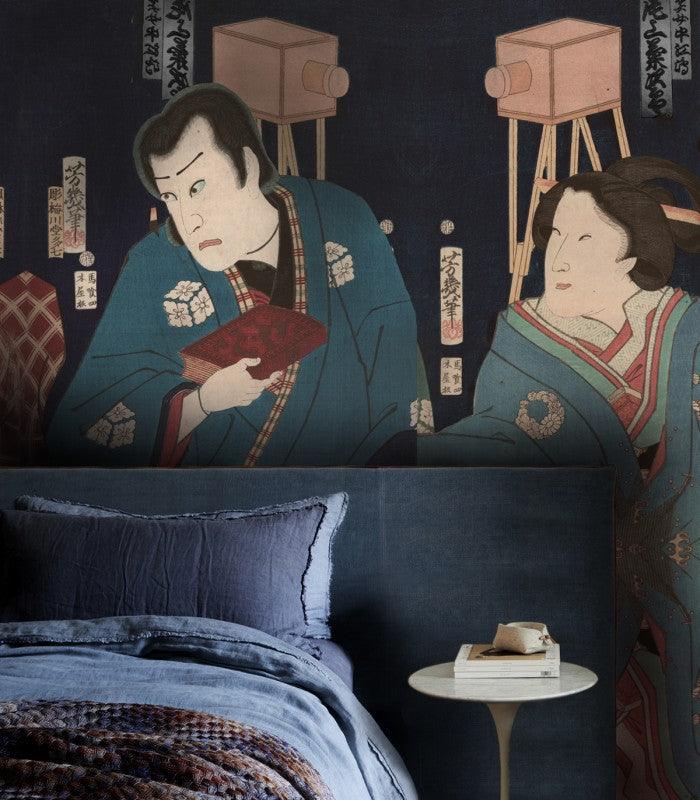 Tapeta SAMURAI CHRONICALES Wallcolors Eye on Design
