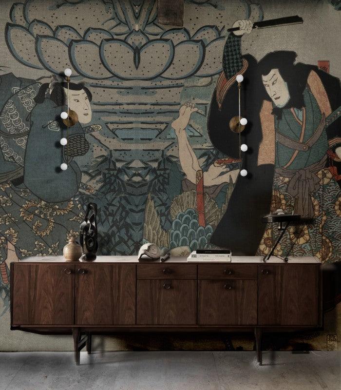 Tapeta SAMURAI SAGA Wallcolors Eye on Design