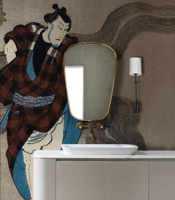 Tapeta Samurai Serenity Wallcolors Eye on Design