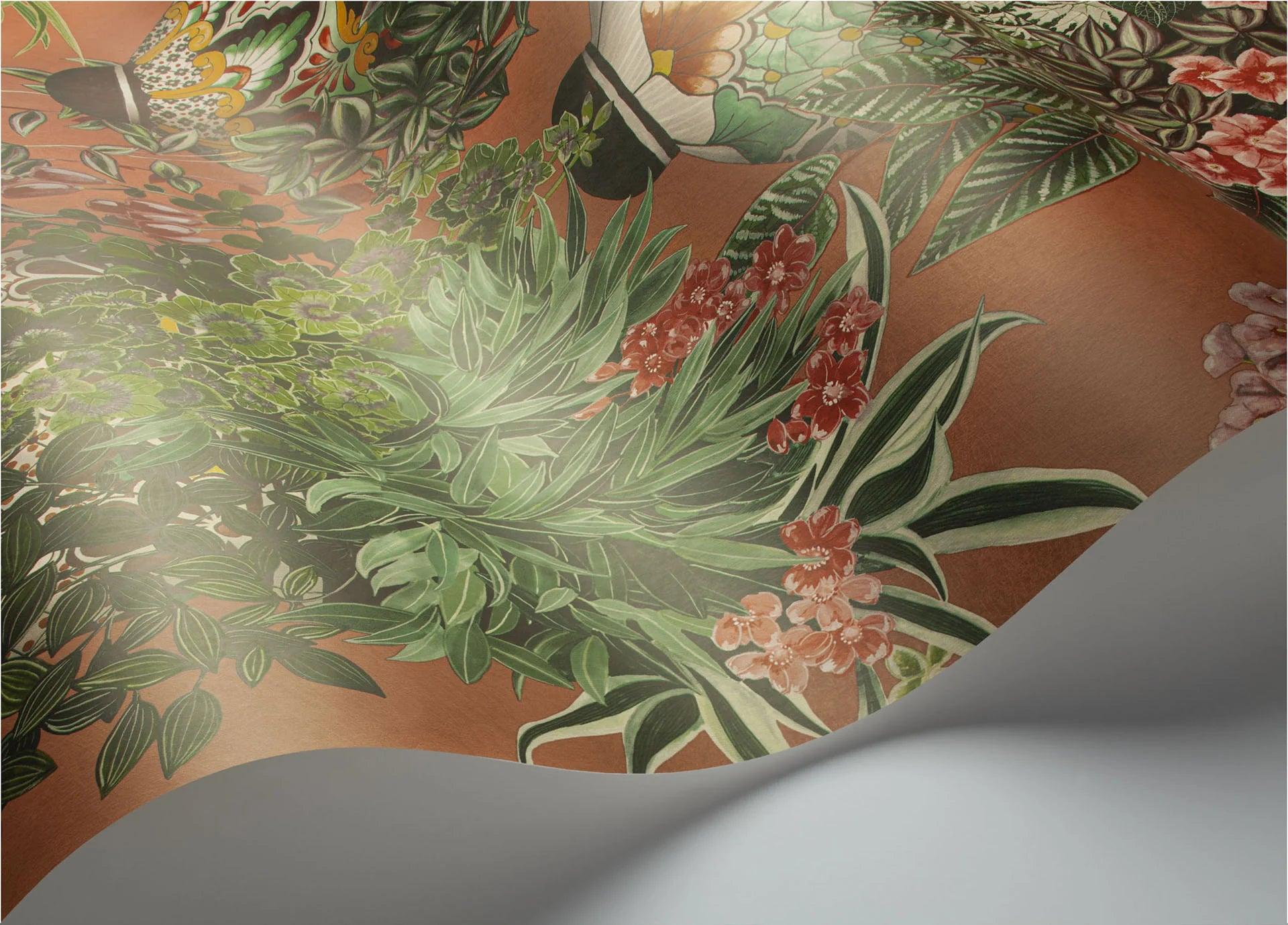 Tapeta SEVILLE - Talavera terakota Cole & Son Eye on Design