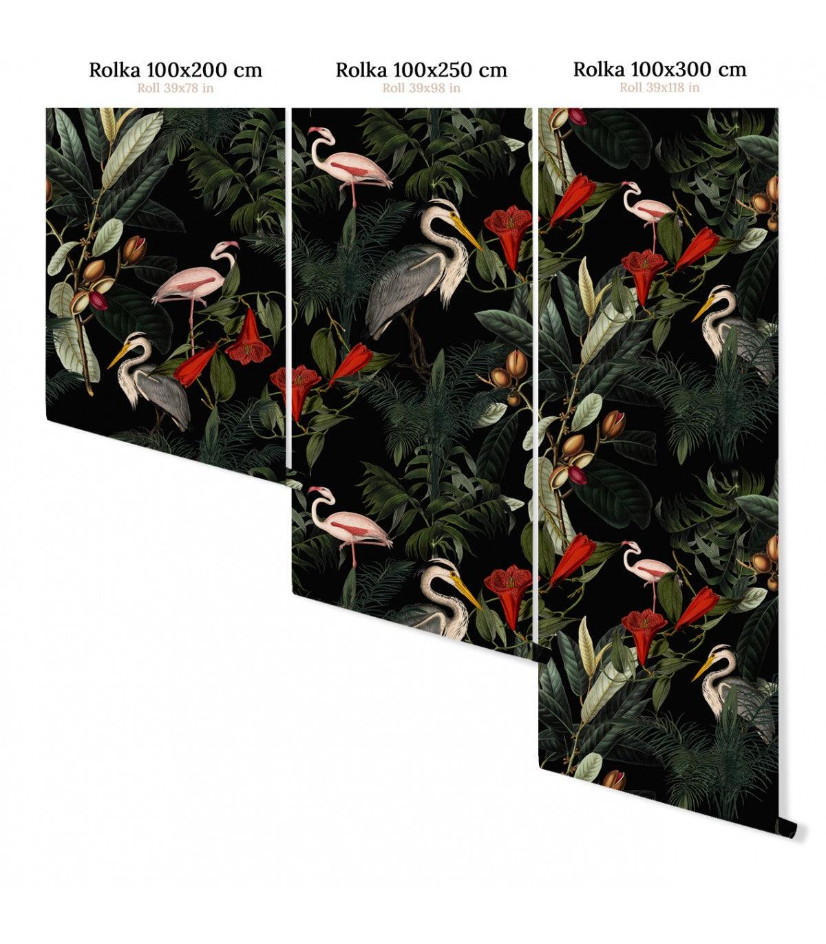 Tapeta STANDING HERON Wallcolors Eye on Design