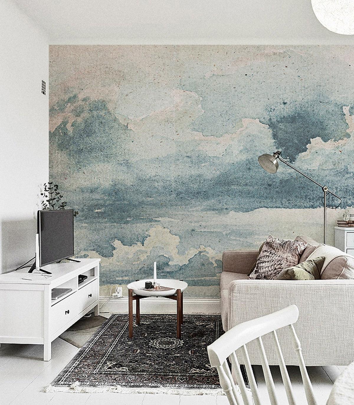 Tapeta STORMY SKY Wallcolors Eye on Design
