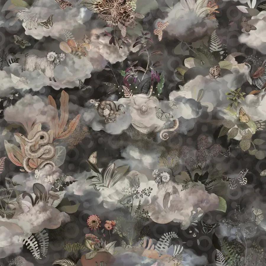 Tapeta tekstylna MEMENTO MOOOI MEDLEY - DUSK Arte Eye on Design