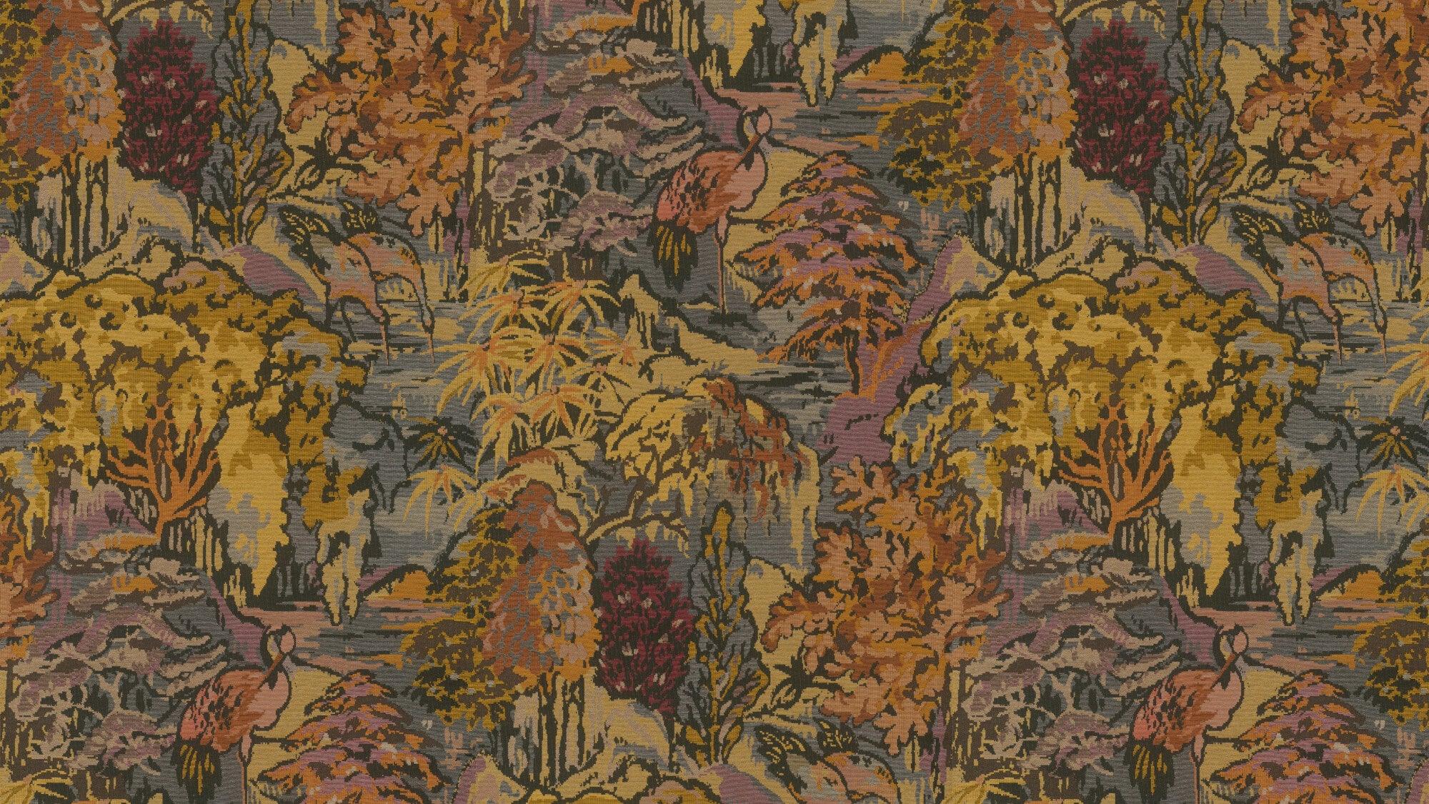 Tapeta tekstylna RIVERBANK - AUTUMN GOLD Arte Eye on Design