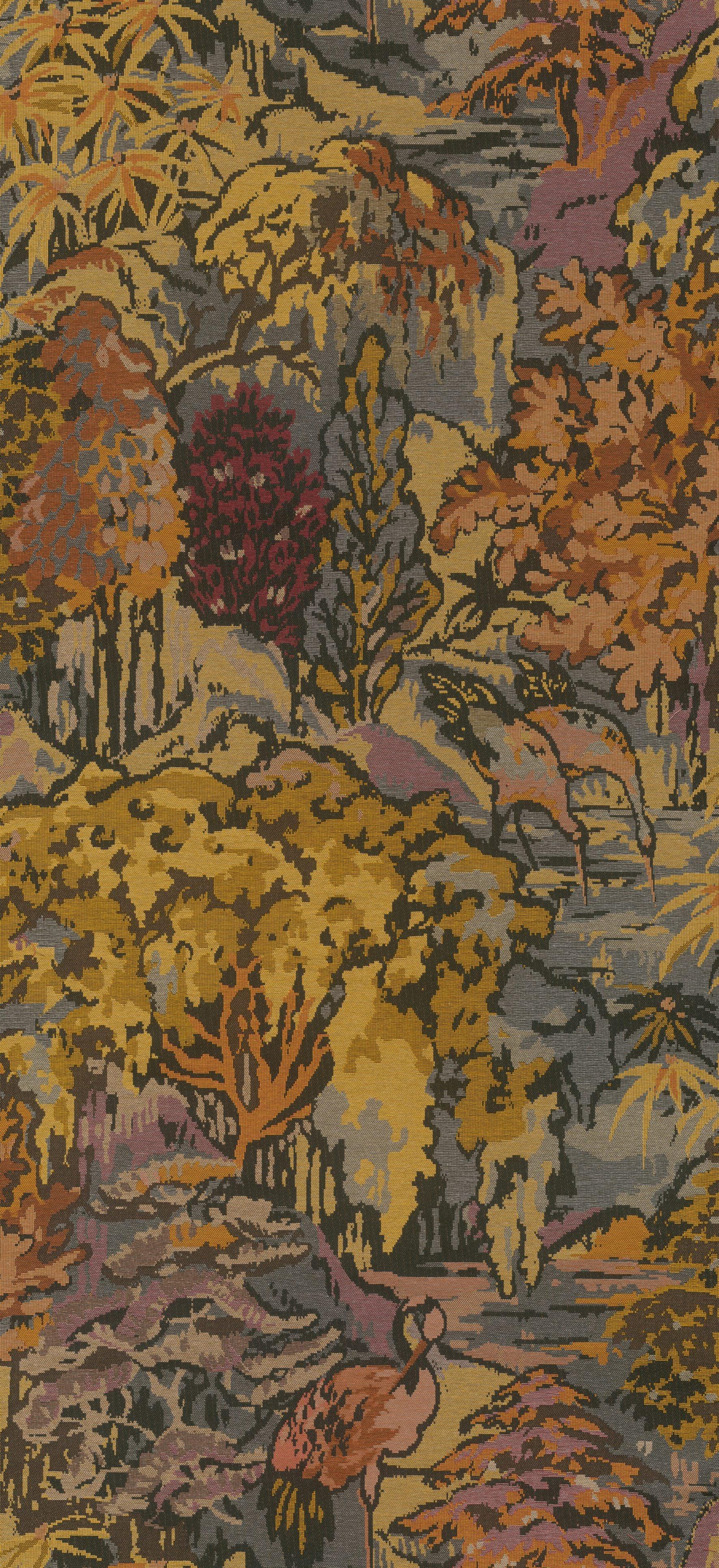Tapeta tekstylna RIVERBANK - AUTUMN GOLD Arte Eye on Design